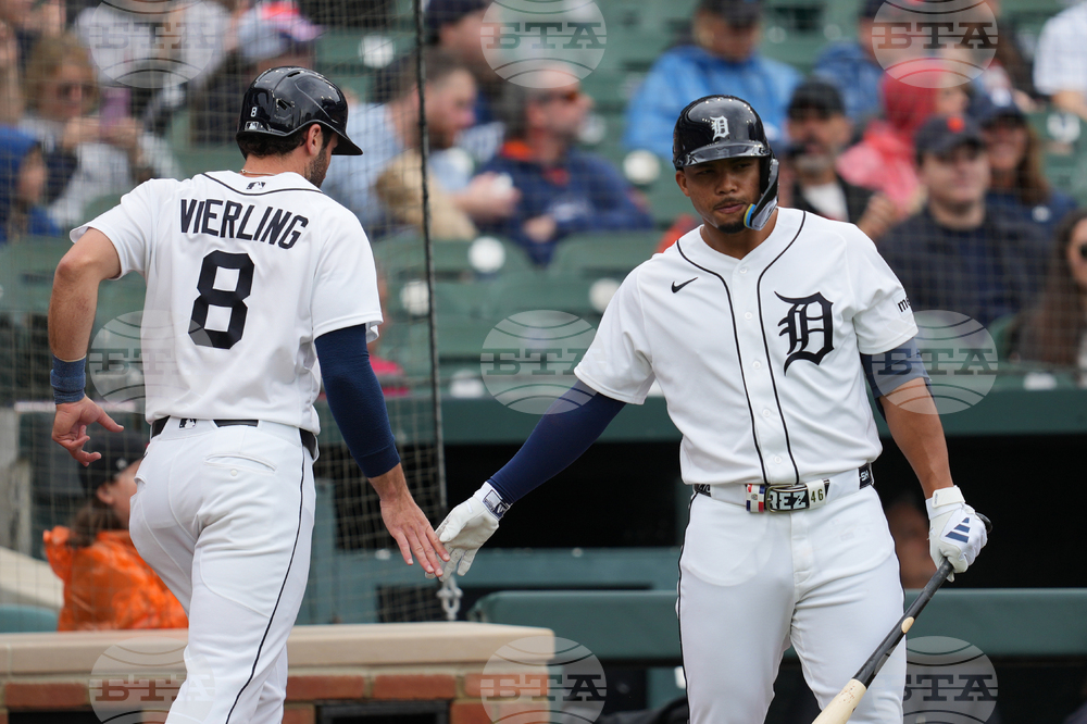 Royals Tigers Baseball