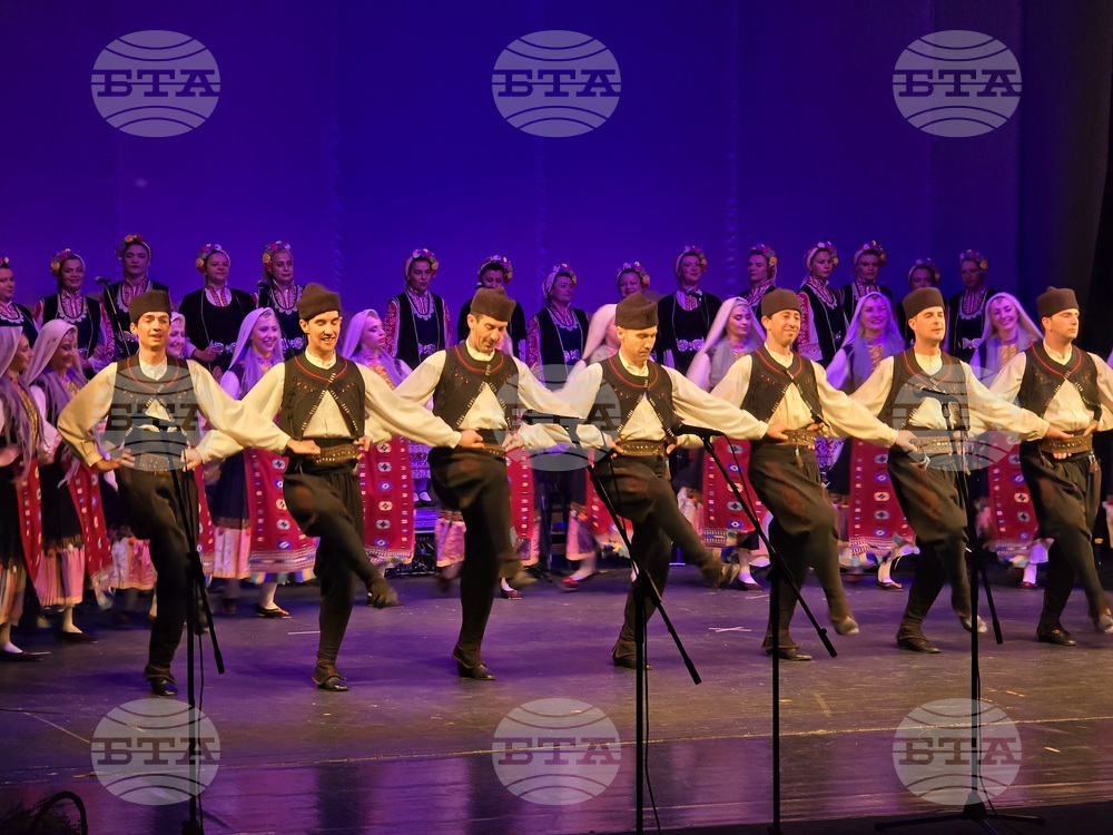 Кърджали - концерт - ансамбъл "Филип Кутев"