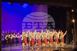 Кърджали - концерт - ансамбъл "Филип Кутев"