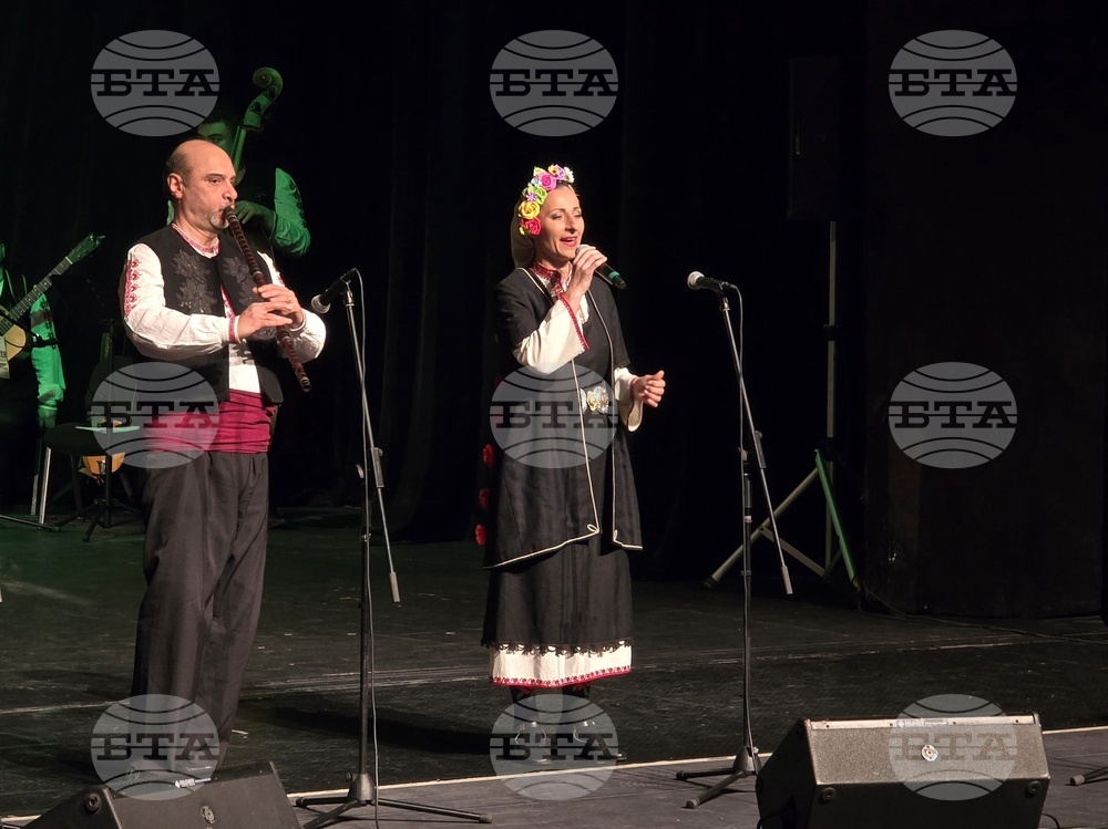 Кърджали - концерт - ансамбъл "Филип Кутев"