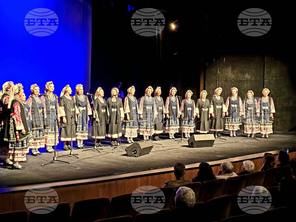 Кърджали - концерт - ансамбъл "Филип Кутев"