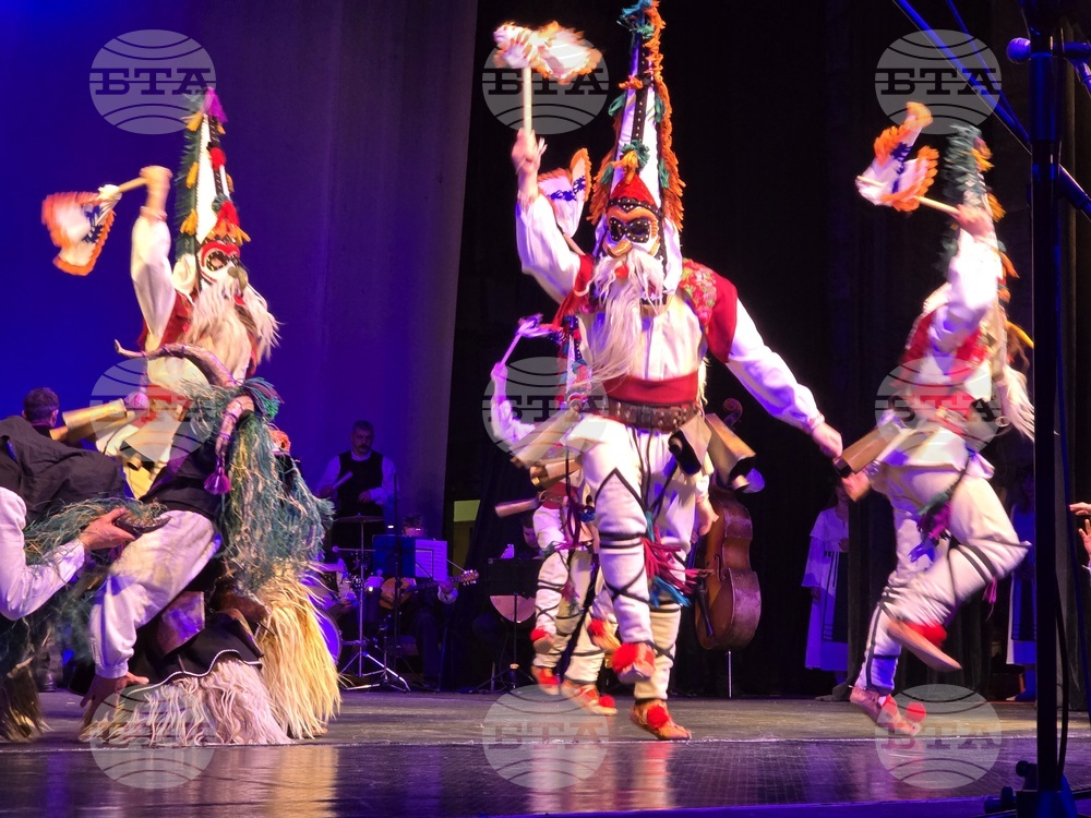 Кърджали - концерт - ансамбъл "Филип Кутев"