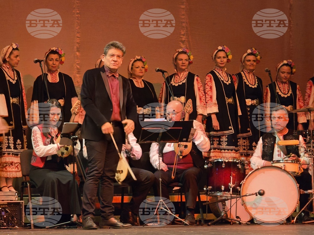 Кърджали - концерт - ансамбъл "Филип Кутев"