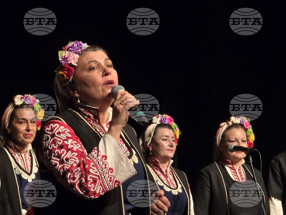 Кърджали - концерт - ансамбъл "Филип Кутев"