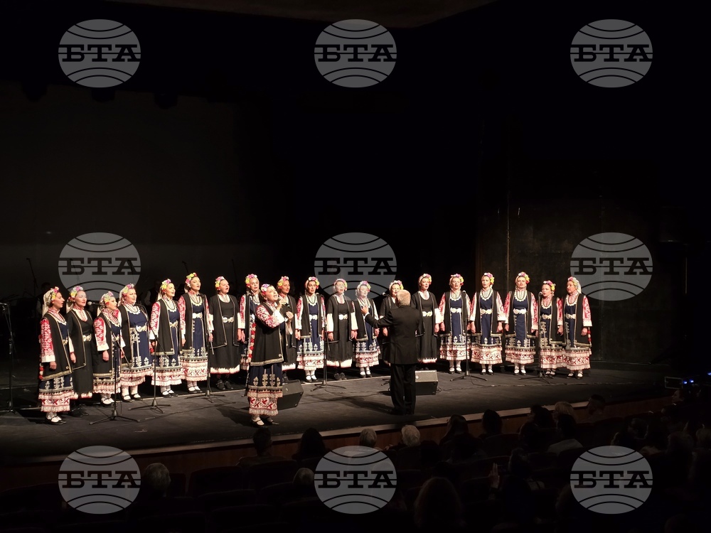 Кърджали - концерт - ансамбъл "Филип Кутев"