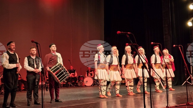 На 3 май в зала 1 на НДК е кулминационната точка от националното турне на ансамбъл „Филип Кутев" 