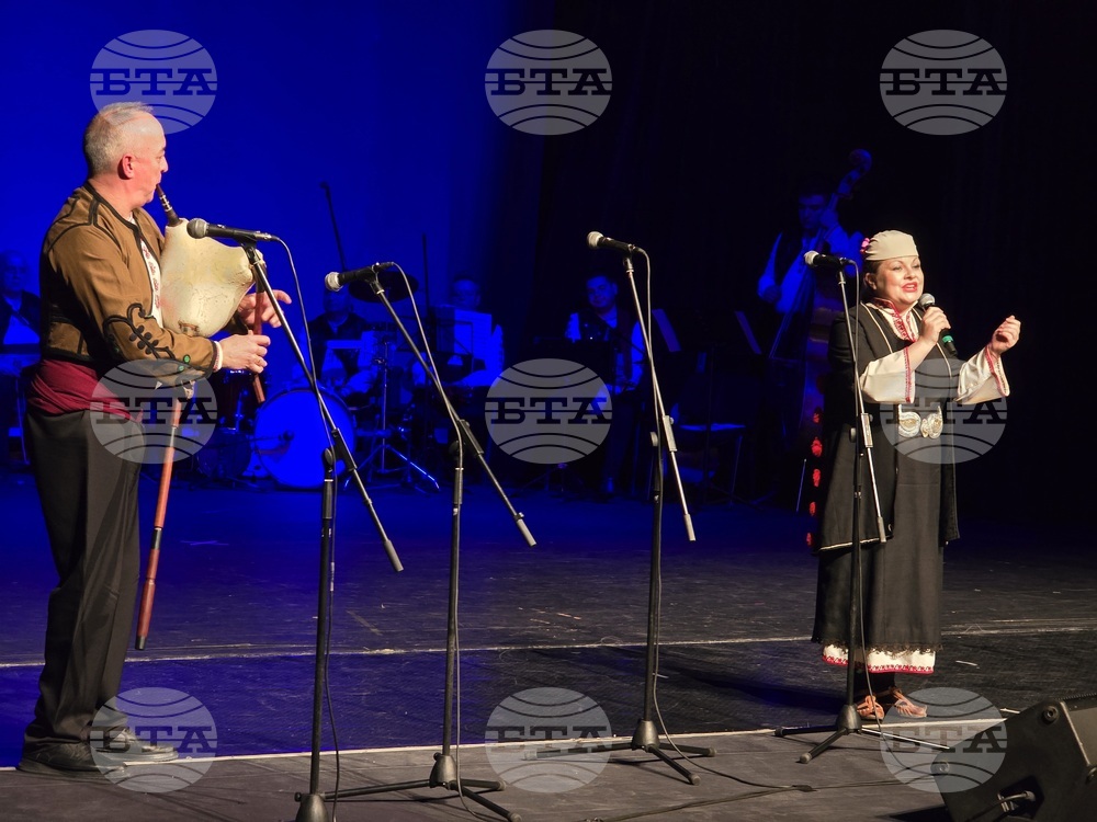 Кърджали - концерт - ансамбъл "Филип Кутев"