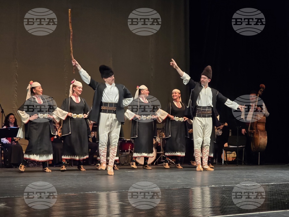 Кърджали - концерт - ансамбъл "Филип Кутев"