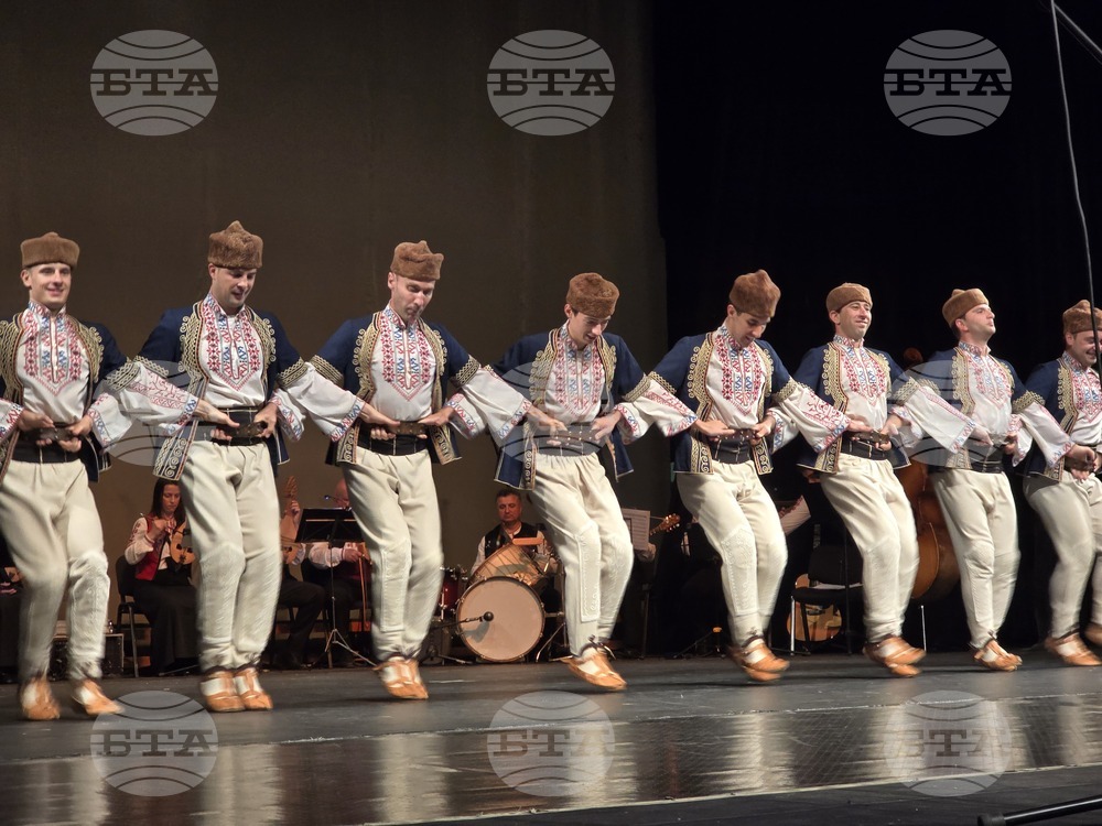 Кърджали - концерт - ансамбъл "Филип Кутев"