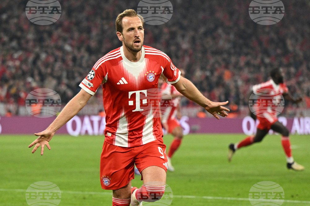 Germany Champions League Soccer