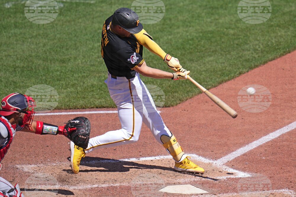 Nationals Pirates Baseball