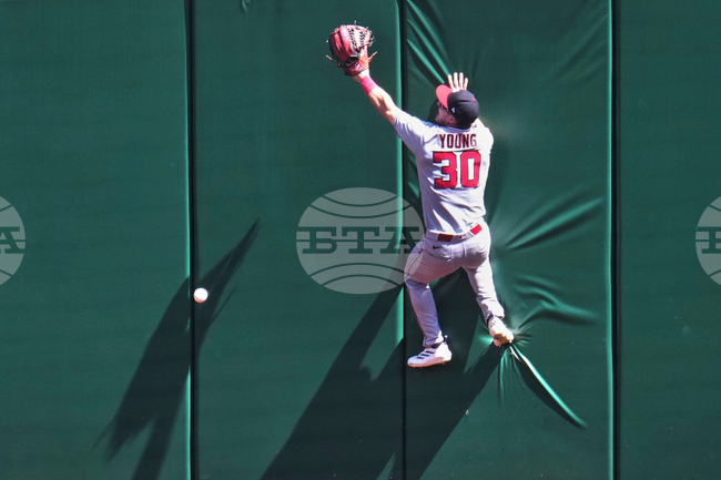 APTOPIX Nationals Pirates Baseball