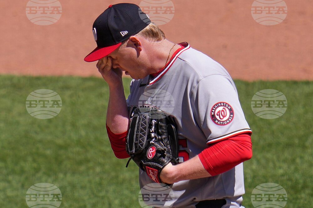 Nationals Pirates Baseball