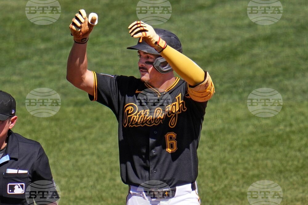 Nationals Pirates Baseball