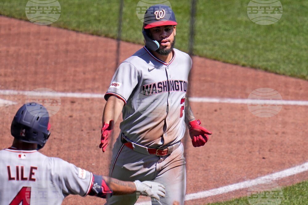 Nationals Pirates Baseball