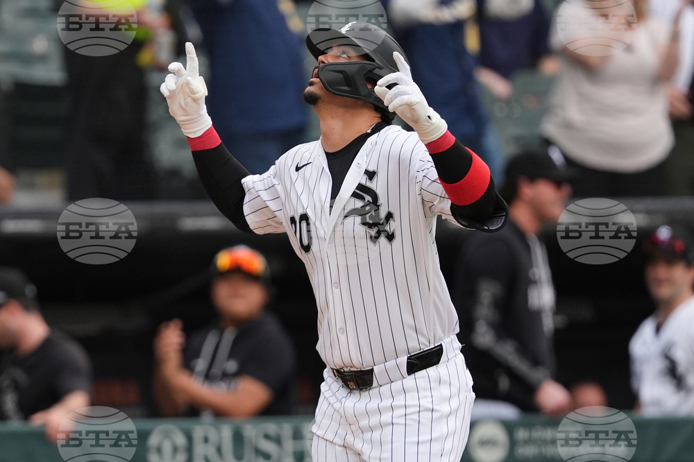 Rays White Sox Baseball