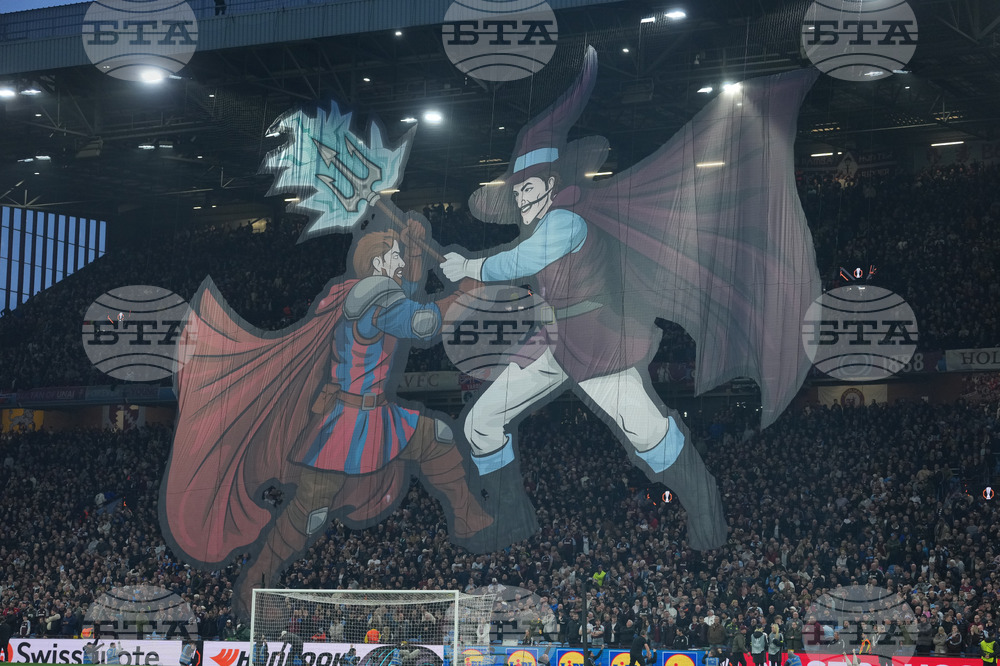 Britain Europa League Soccer