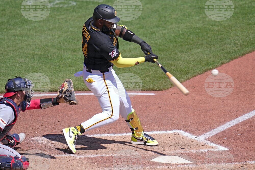 Nationals Pirates Baseball