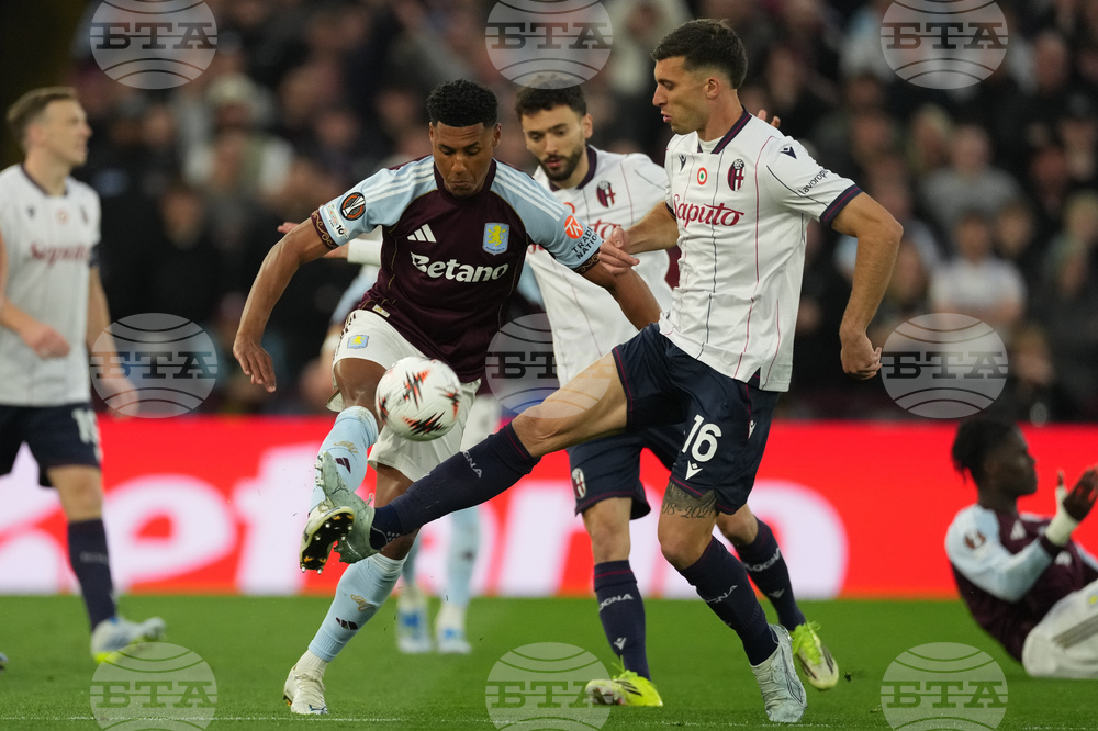 Britain Europa League Soccer