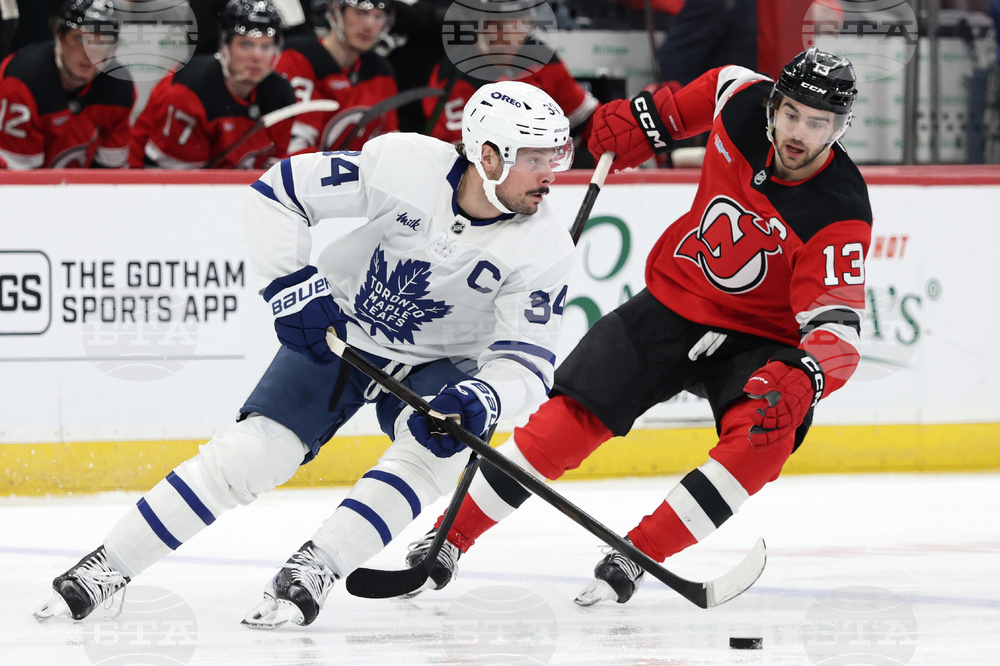 Maple Leafs Matthews Hockey