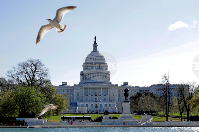 APTOPIX U.S. Capitol