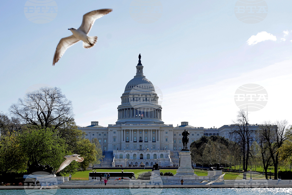 APTOPIX U.S. Capitol