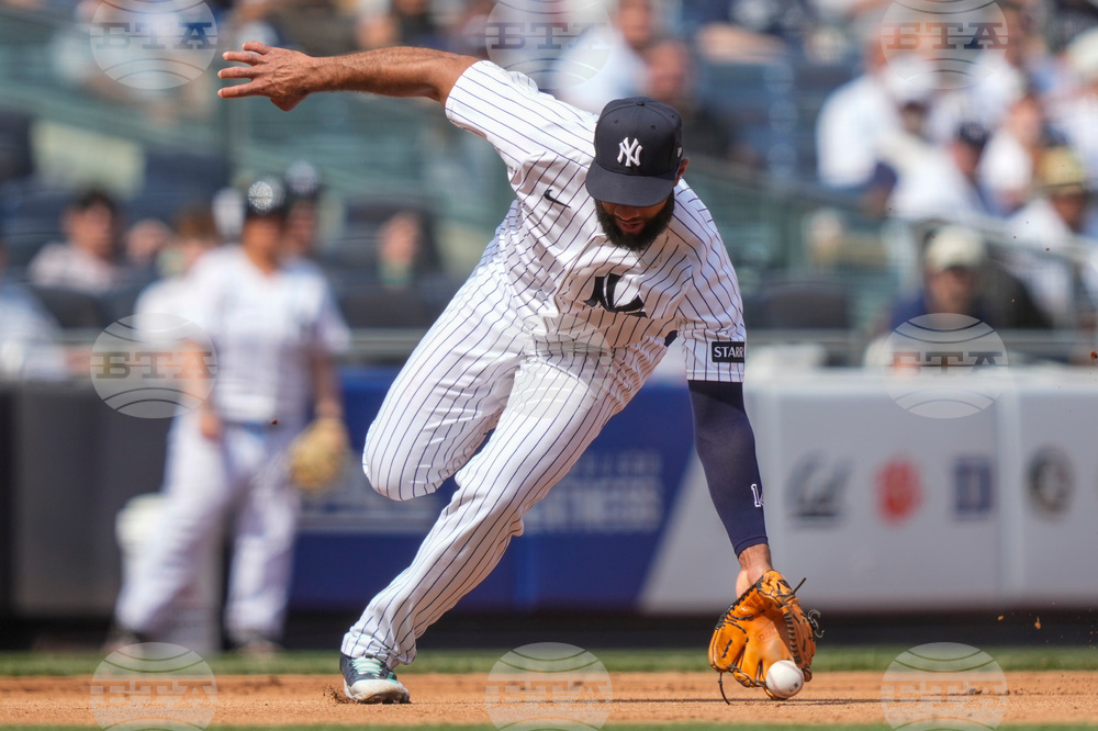 Angels Yankees Baseball