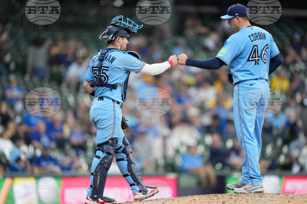 Blue Jays Brewers Baseball