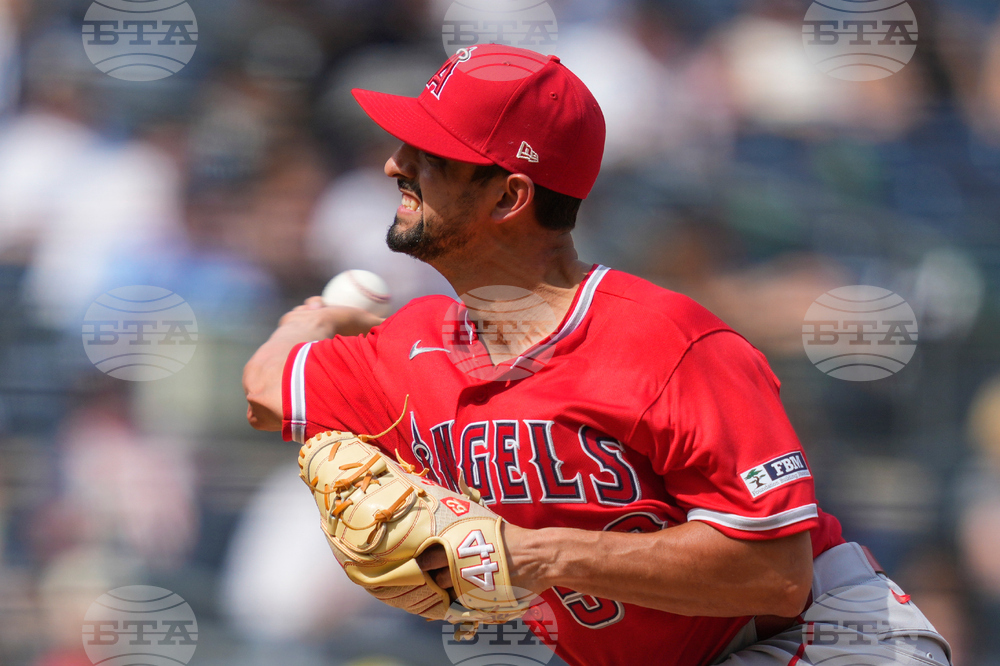 Angels Yankees Baseball