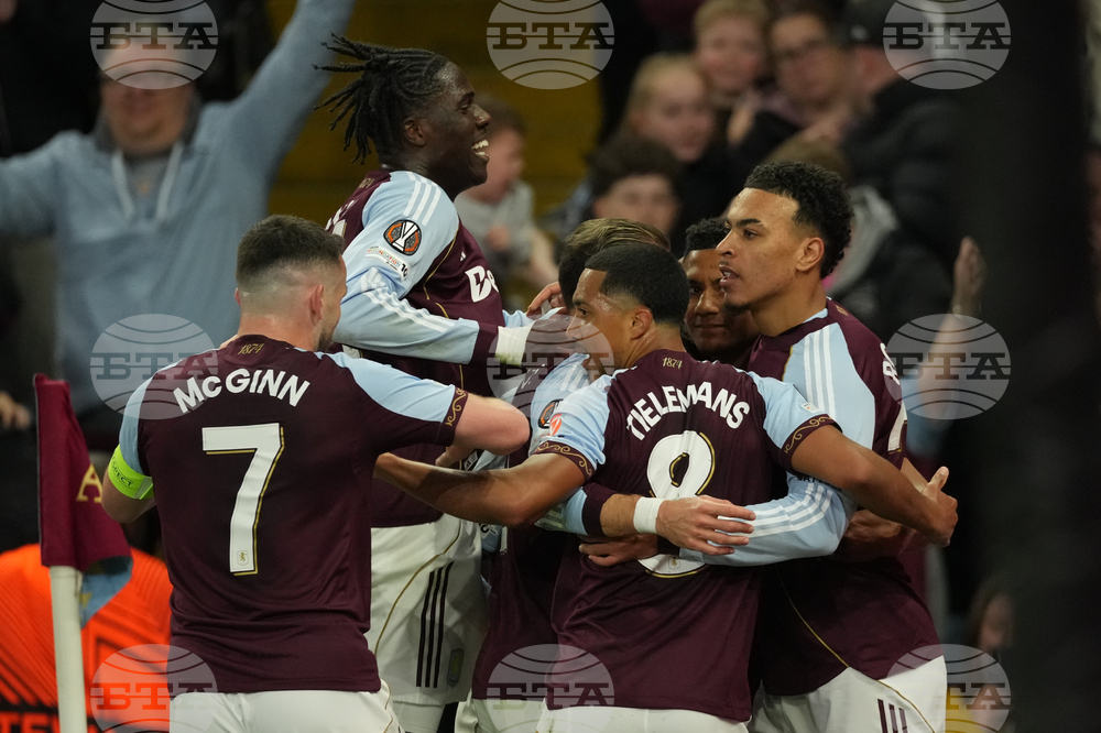 Britain Europa League Soccer