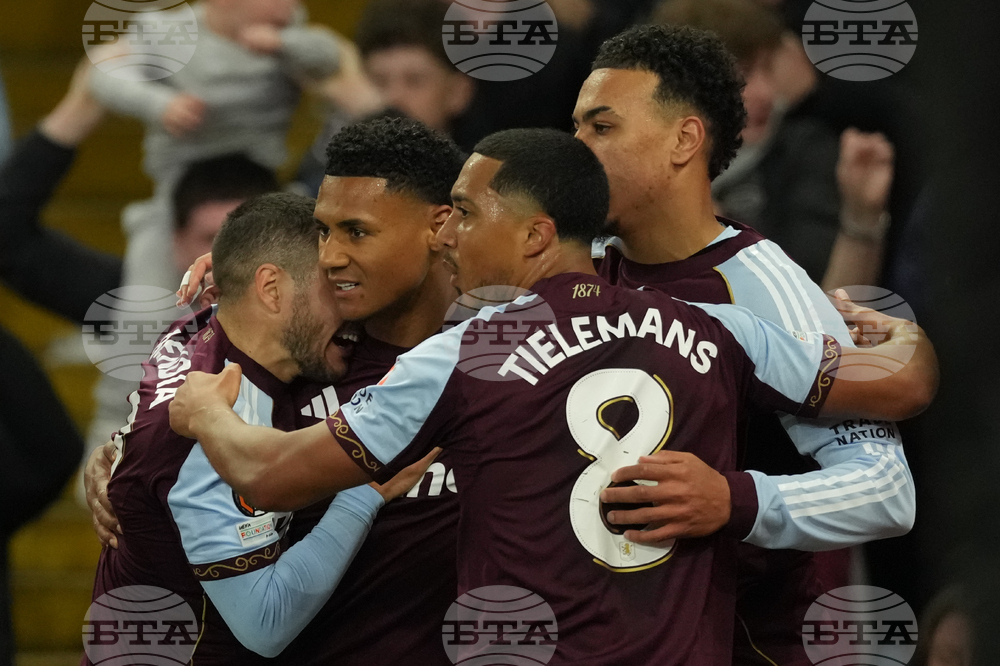 Britain Europa League Soccer