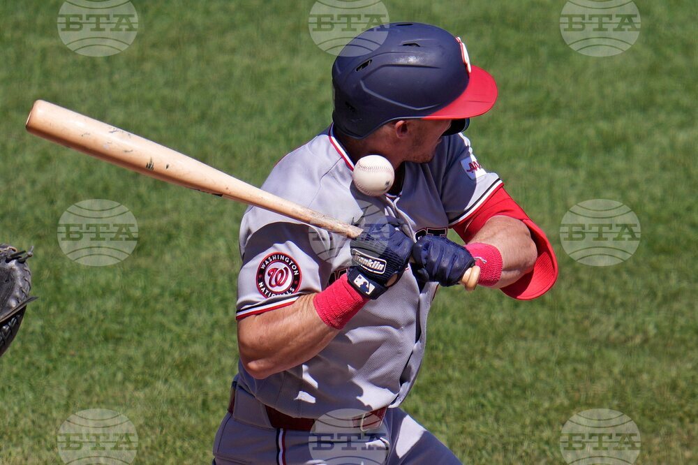 Nationals Pirates Baseball