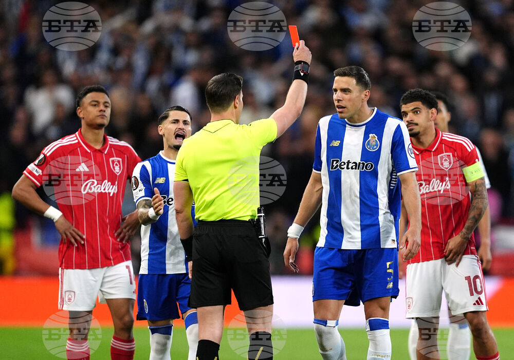 Britain Europa League Soccer