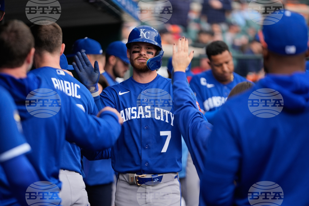 Royals Tigers Baseball