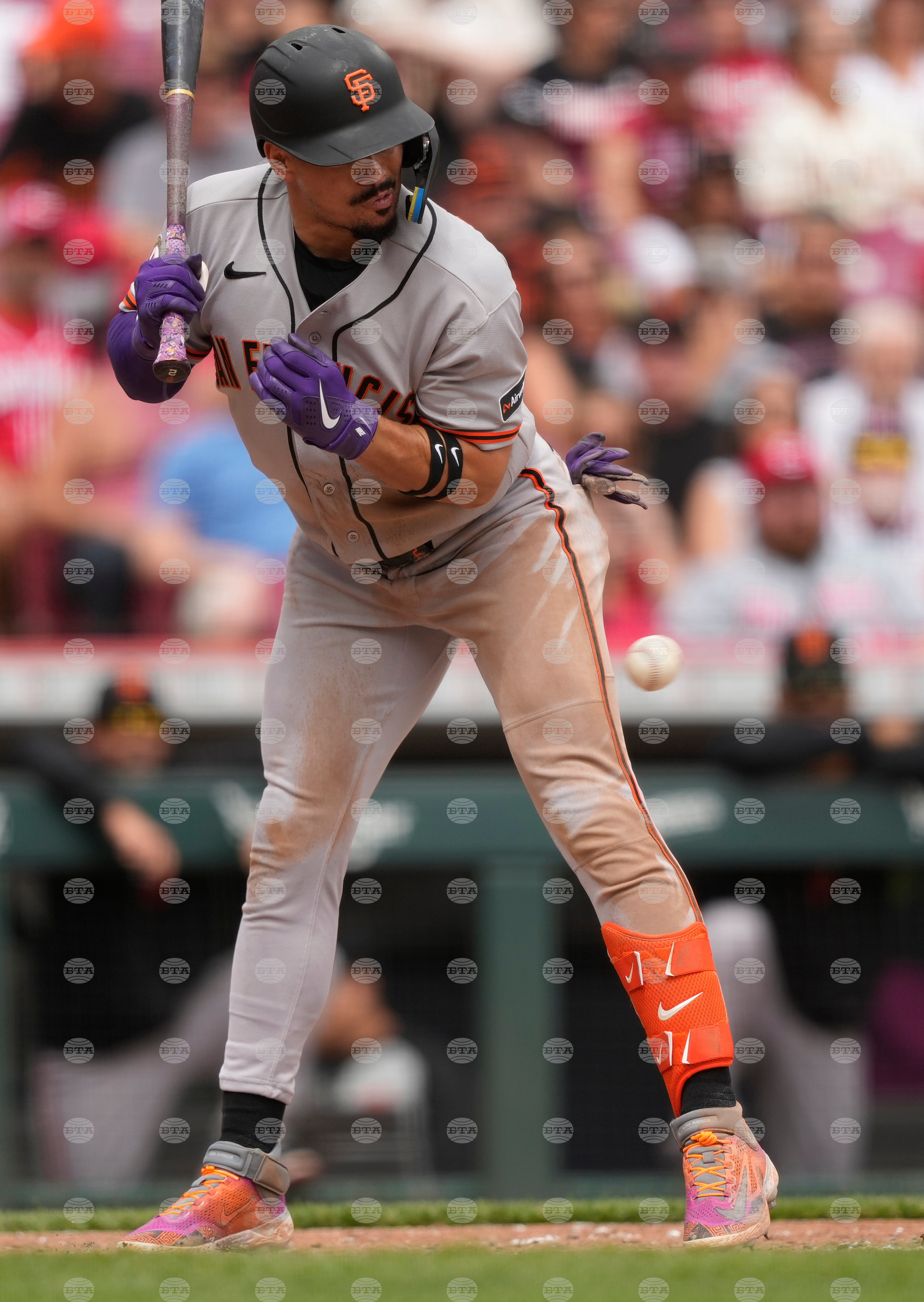 Giants Reds Baseball