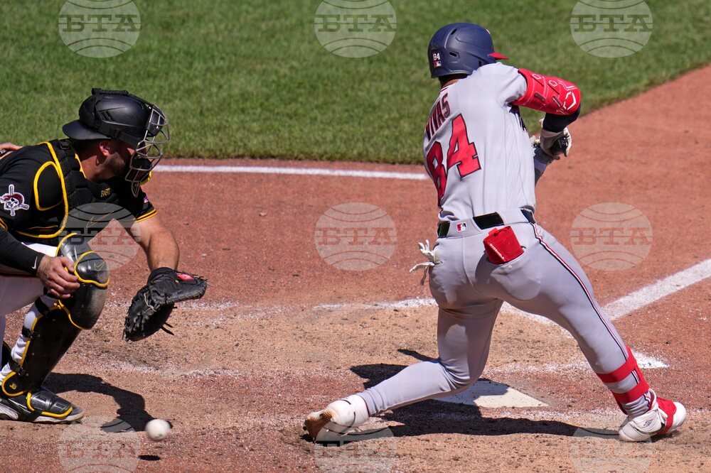 Nationals Pirates Baseball