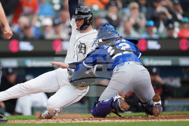 Royals Tigers Baseball