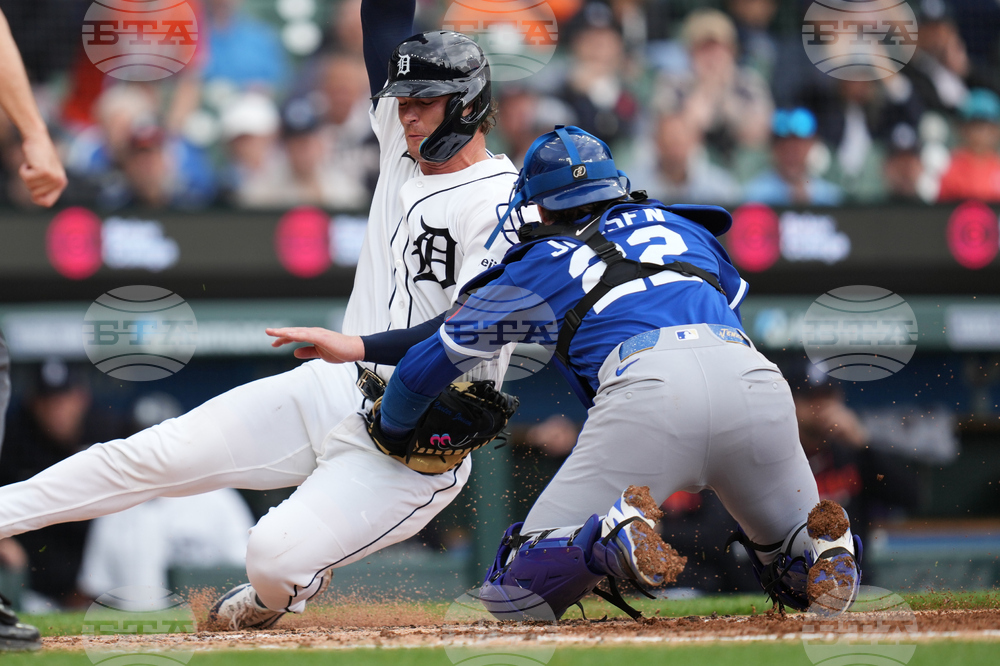 Royals Tigers Baseball