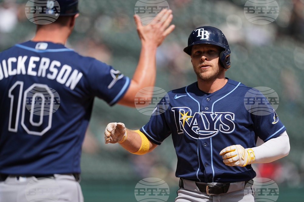 Rays White Sox Baseball