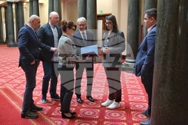 Парламент - ГЕРБ-СДС - ПП-ДБ