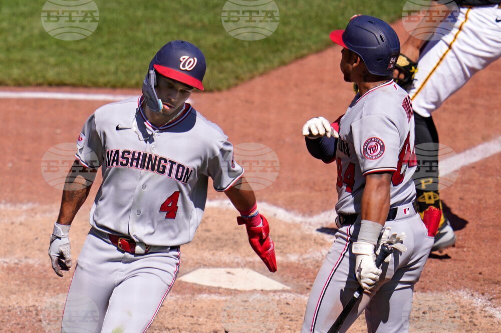 Nationals Pirates Baseball