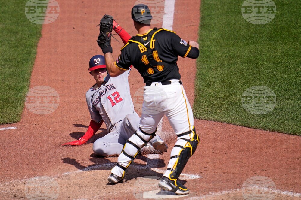 Nationals Pirates Baseball