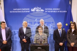 Парламент - ГЕРБ-СДС - ПП-ДБ - изявление