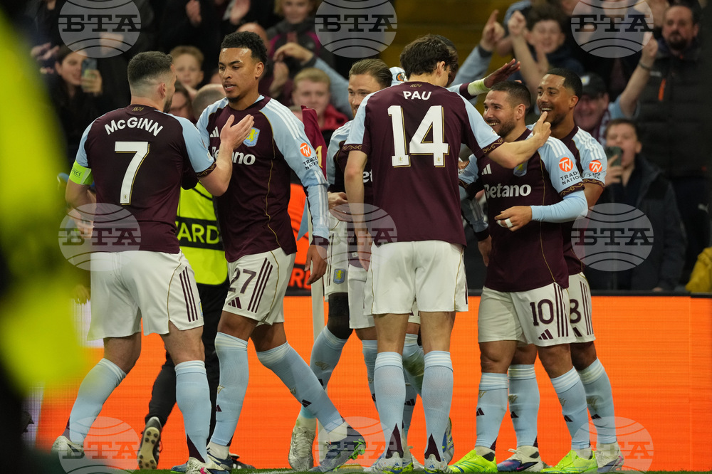 Britain Europa League Soccer