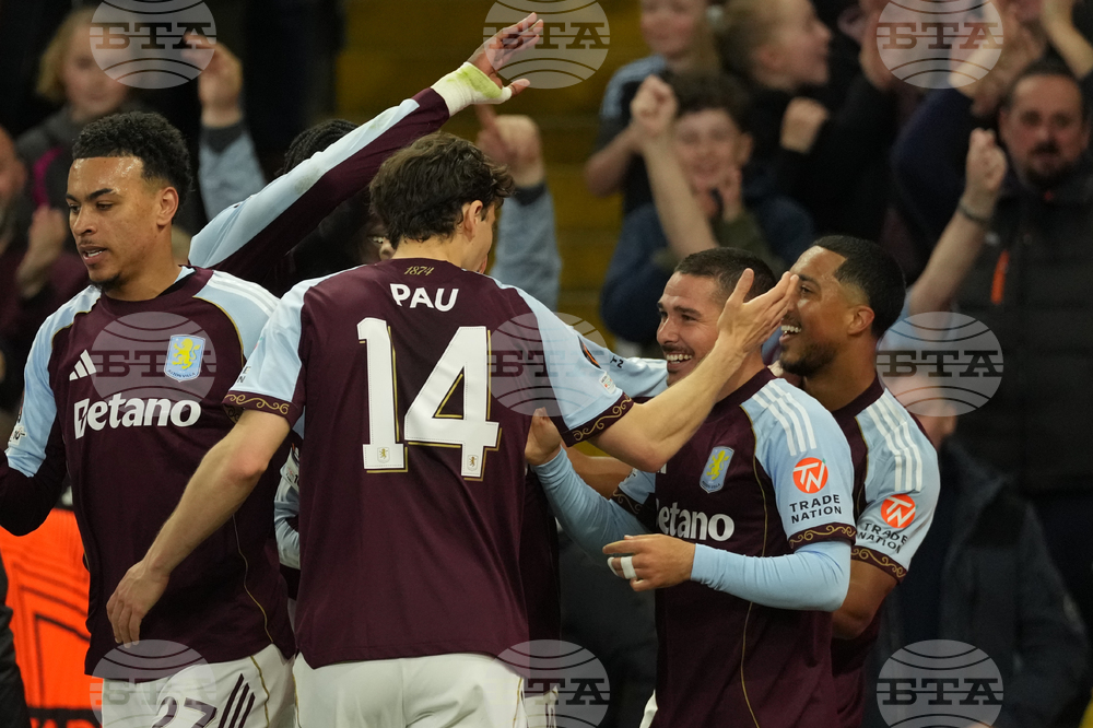 Britain Europa League Soccer