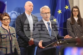 Парламент - ГЕРБ-СДС - ПП-ДБ