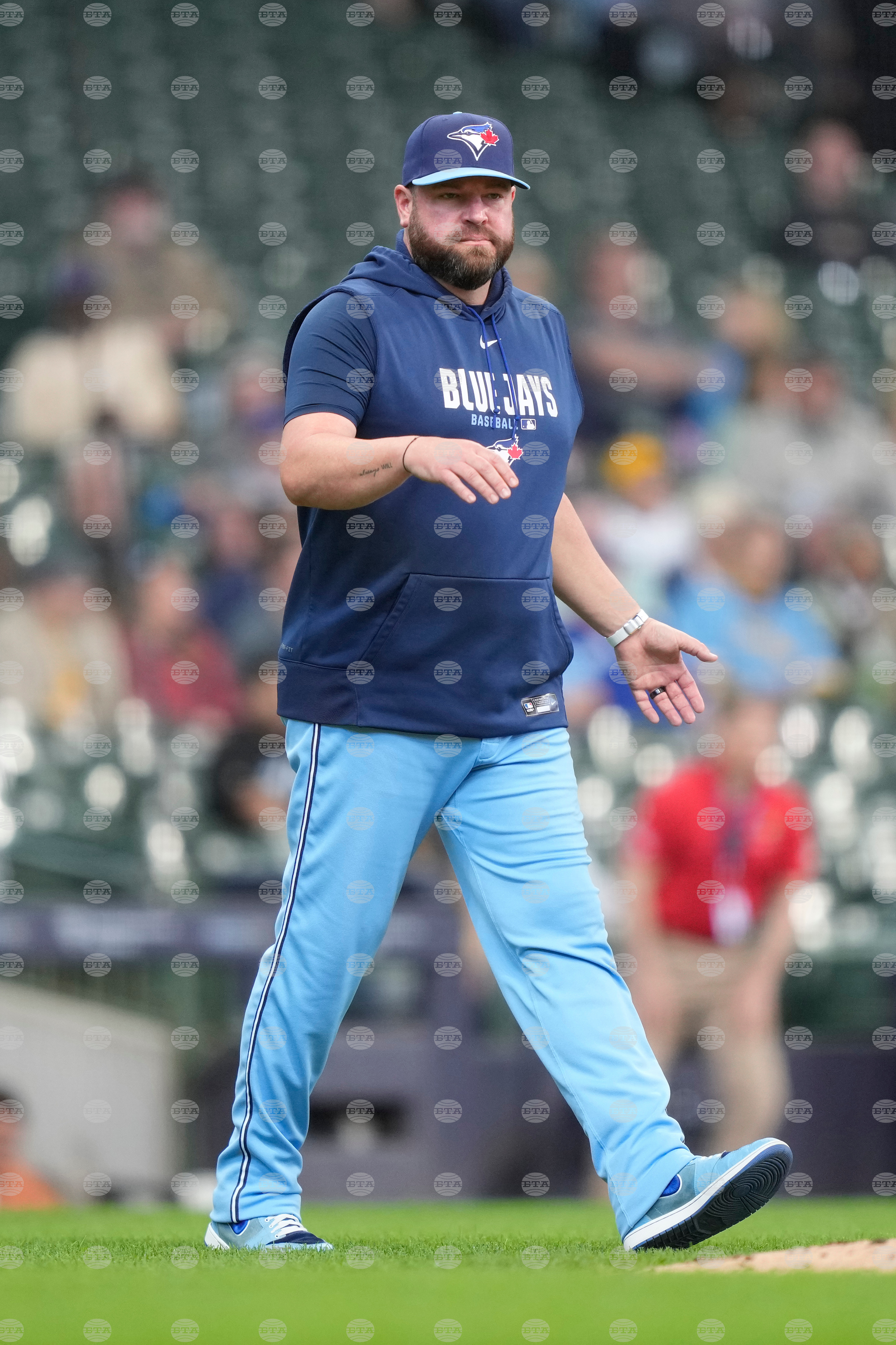Blue Jays Brewers Baseball