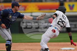 Rays White Sox Baseball