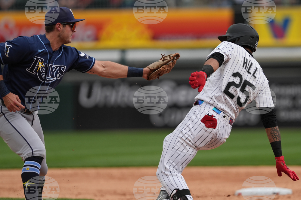 Rays White Sox Baseball
