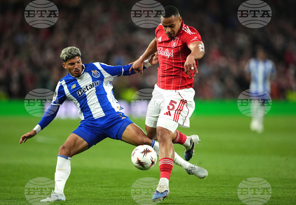 Britain Europa League Soccer